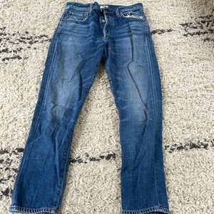 Citizens Liya high rise classic fit crop